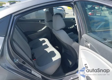 2016 Hyundai Accent Se из США, поврежденный, VIN KMHCT4AE0GU966563